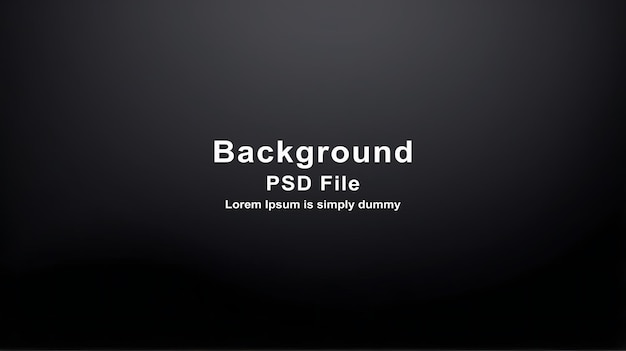 PSD psd abstrakt schwarzer gradient-hintergrund modernes luxus-studio dunkler hintergrund textur weiche tapete