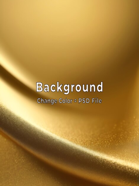 PSD Abstrakte goldene Gradient-Hintergrund sieht modern aus verschwommene texturierte goldene Wand