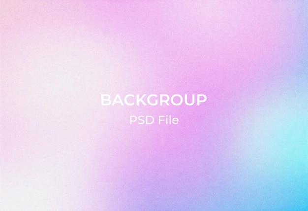 PSD abstrakter Gradient-Korn-Gradient-Textur-Hintergrund