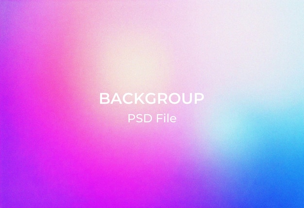 PSD abstrakter Gradient-Korn-Gradient-Textur-Hintergrund