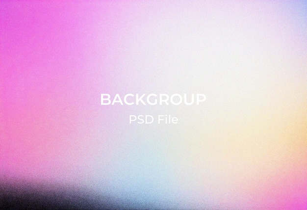 PSD abstrakter Gradient-Korn-Gradient-Textur-Hintergrund