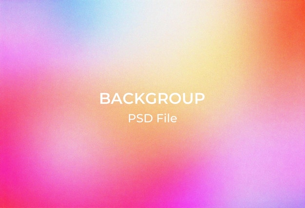 PSD abstrakter Gradient-Korn-Gradient-Textur-Hintergrund