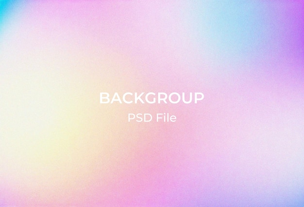 PSD abstrakter Gradient-Korn-Gradient-Textur-Hintergrund