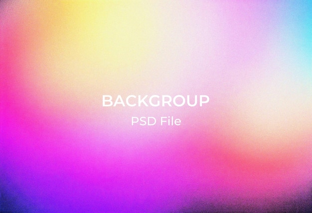 PSD abstraktní gradient zrno gradient textura pozadí