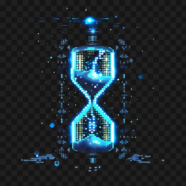 PSD psd activos del juego pixel art items diseños conceptuales y t-shirt gráficos tatuaje collaje y2k neon glow