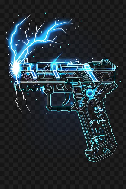 PSD psd activos del juego pixel art items diseños conceptuales y t-shirt gráficos tatuaje collaje y2k neon glow