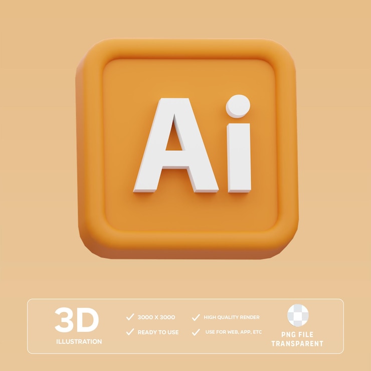 PSD psd adobe illustrator 3d illustrazione