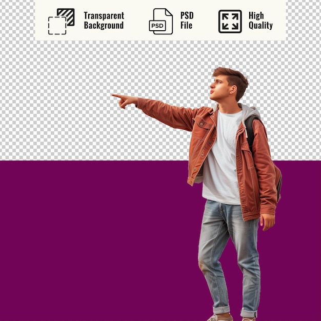 PSD psd adolecente dando uma direção