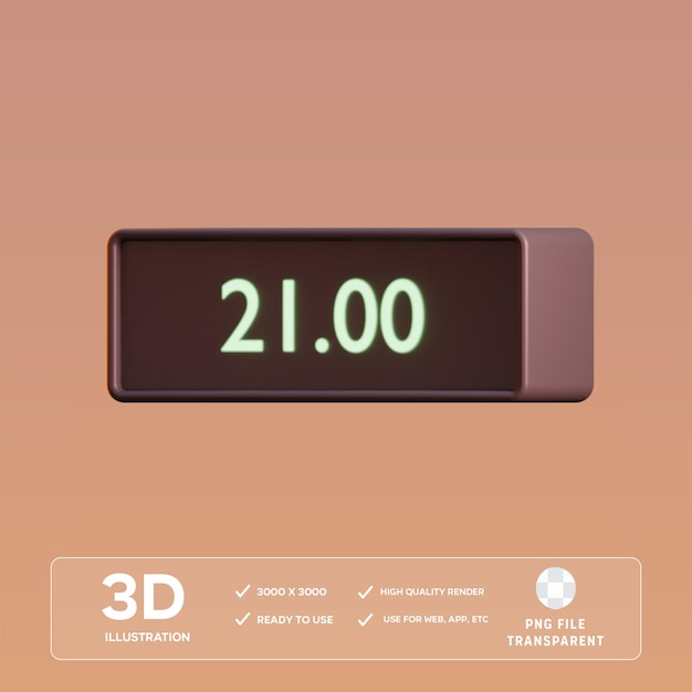 PSD-Alarm in 3D