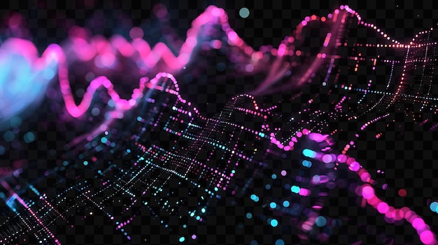 PSD psd algorithmic trading com abstract ai rede neural de fundo glowing mercado de ações de fundo