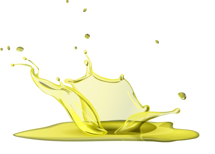 PSD psd de alta resolución psd dorado metálico brillante salpicaduras de líquido remolino con fondo claro