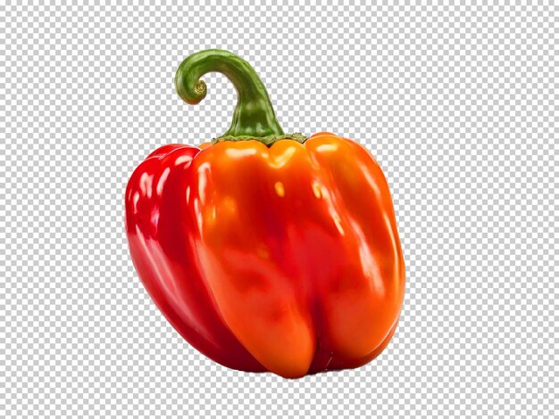 Psd anaheim pepper png em um fundo transparente