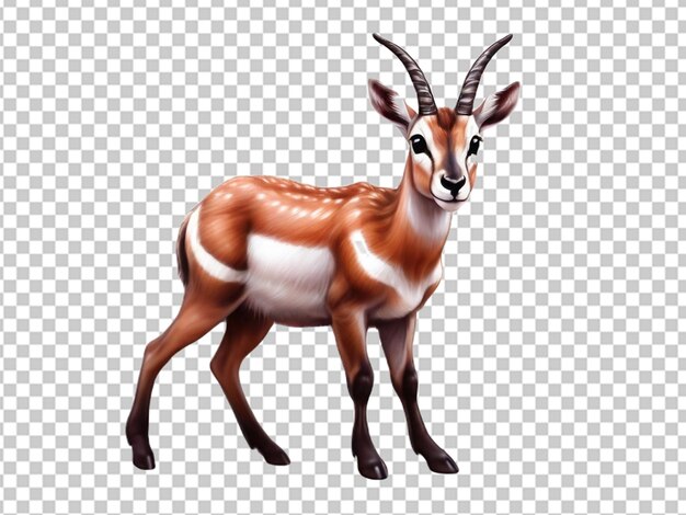 Le Psd D'une Antilope.