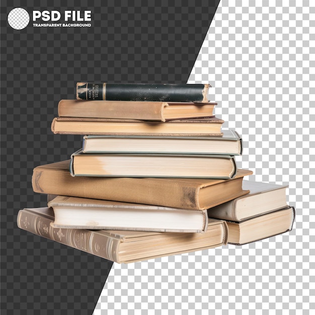 PSD Antique book collection