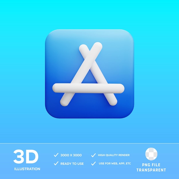 PSD Appstore 3D-Bildgebung