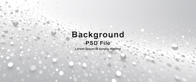 PSD psd arrière-plan blanc gris demi-tonné points abstraits points de fond blanc motif de papier de texture