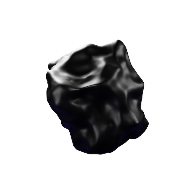 PSD un asteroide negro