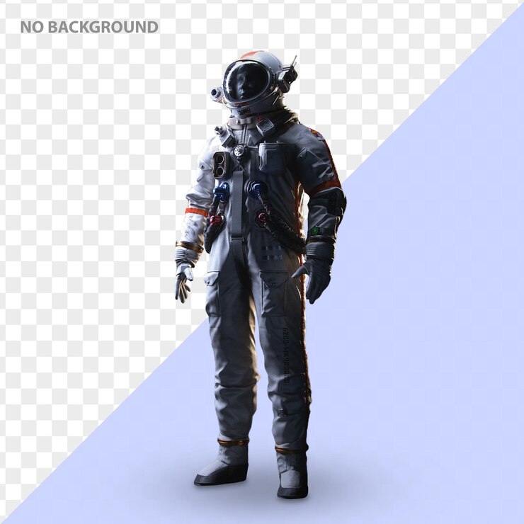 El PSD del astronauta