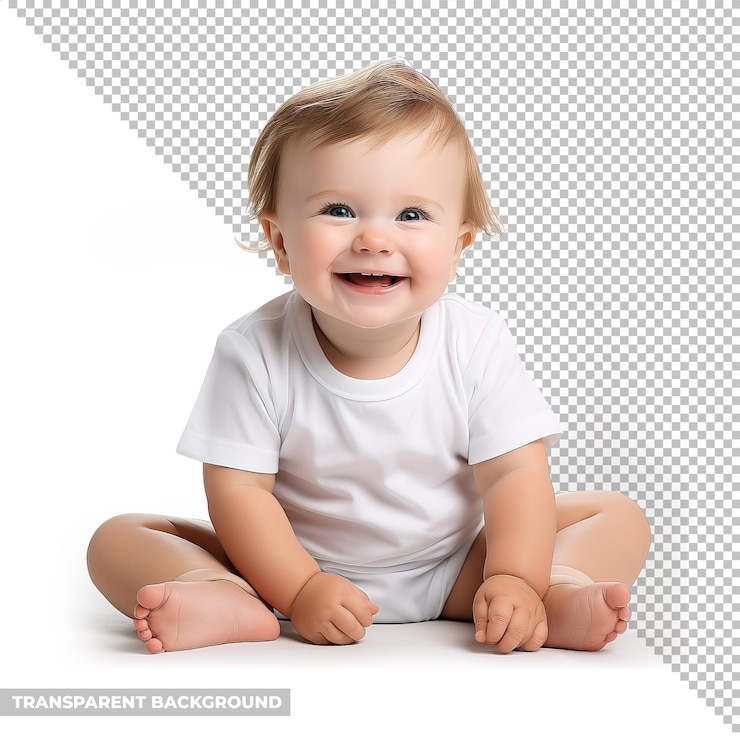 PSD psd baby isolated without background