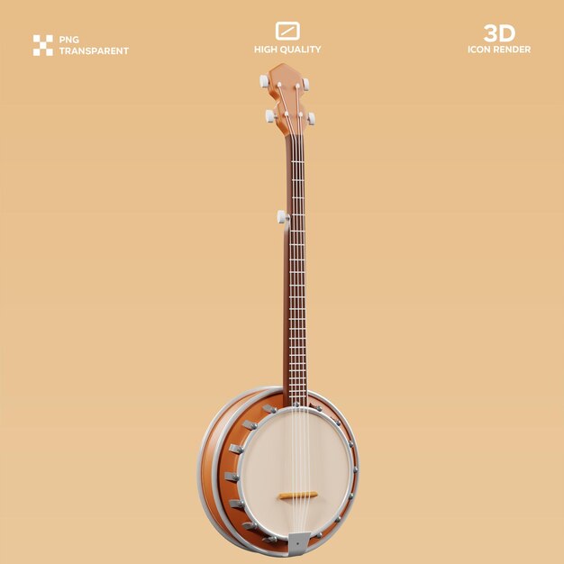 PSD Banjo 3D-Bildgebung