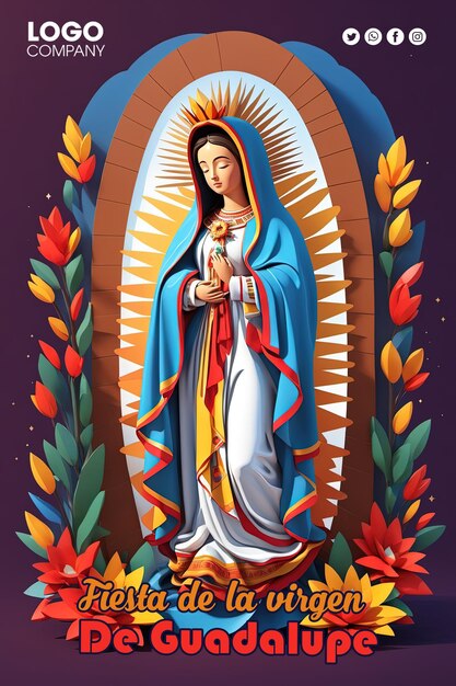 PSD psd-banner diadela virgende guadalupe