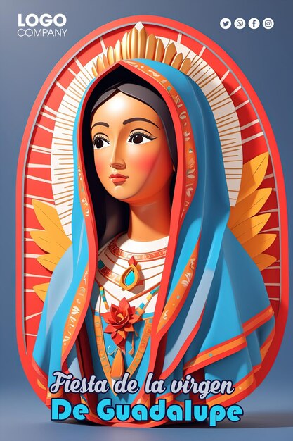 PSD psd-banner diadela virgende guadalupe