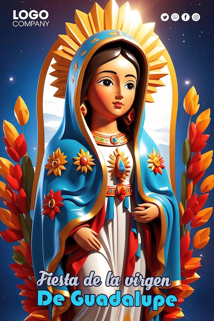 PSD psd-banner diadela virgende guadalupe