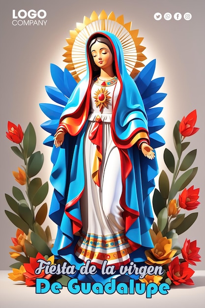 PSD psd-banner diadela virgende guadalupe