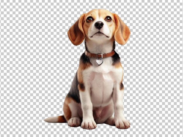 PSD psd de un beagle