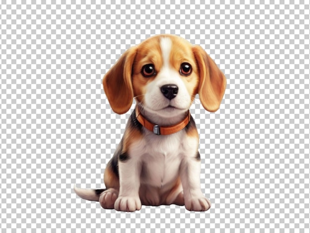 PSD psd de un beagle