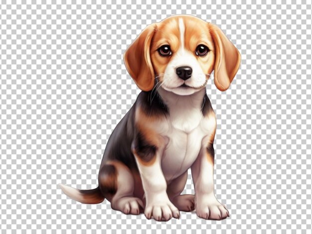 PSD psd de un beagle