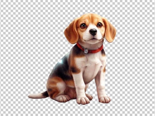 PSD psd de un beagle