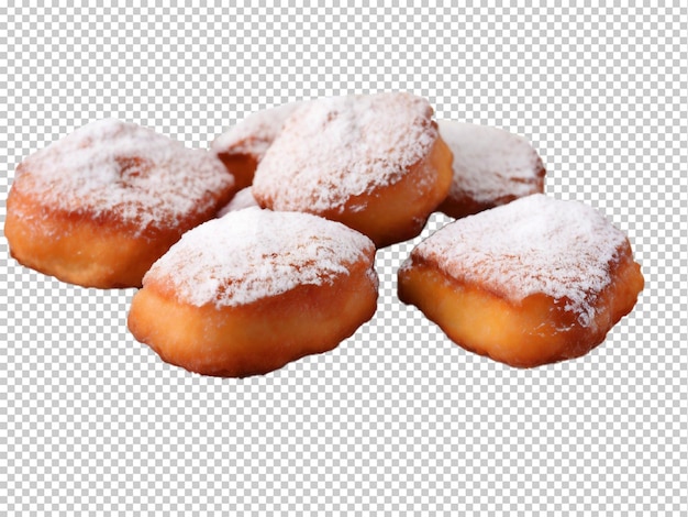 PSD psd beignets png auf einem durchsichtigen hintergrund