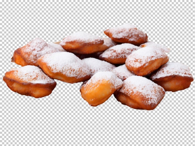 PSD psd beignets png auf einem durchsichtigen hintergrund