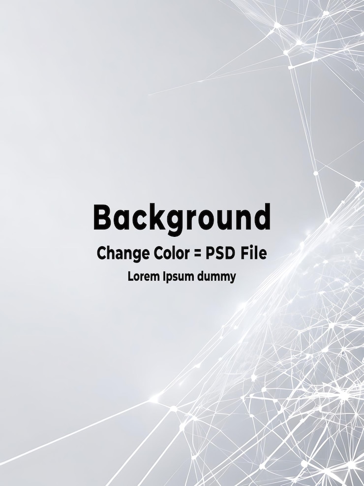 PSD psd bianca tecnologia rete tecnologia di sfondo digitale connessione internet testo bianco