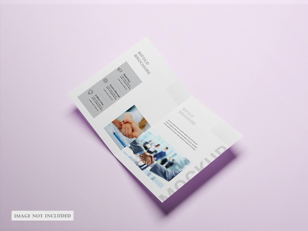 PSD-Bifold-Broschürenmodell