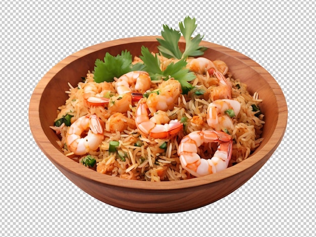 PSD psd biryani png sur un fond transparent