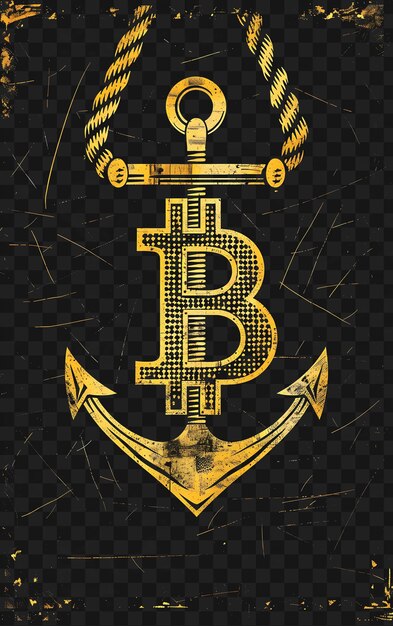 PSD psd bitcoin et cryptocurrency art découvrez des affiches au néon, des bannières, des flyers pour le collage de conception de t-shirts