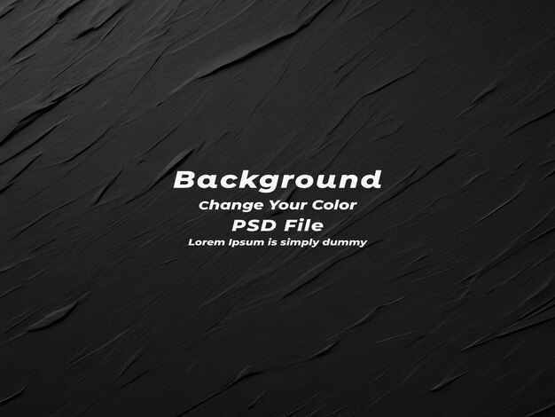 PSD psd black noise paper texture abstract background dark pattern gradient wallpaper concept