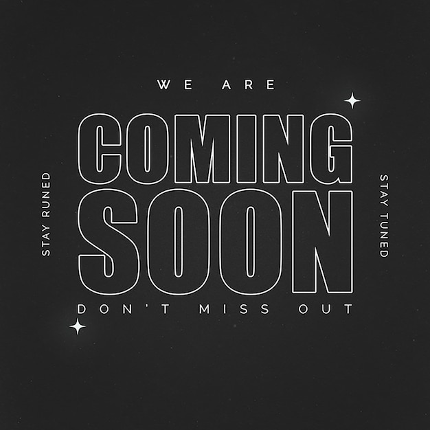 PSD Black Poster Design para las redes sociales y la plantilla de publicaciones de Instagram