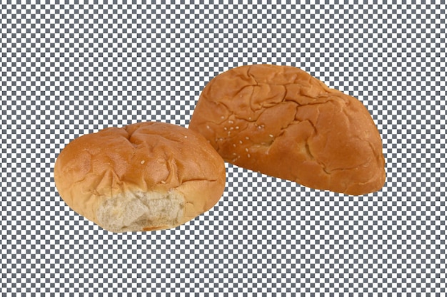PSD Bolinho de frutas isolado em fundo transparente
