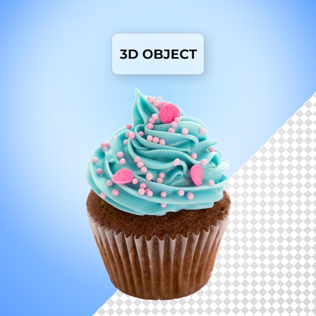 PSD bolo de chocolate PNG Fundo transparente