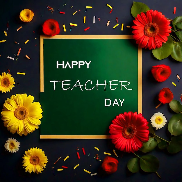 Psd La Bonne Journée Des Enseignants