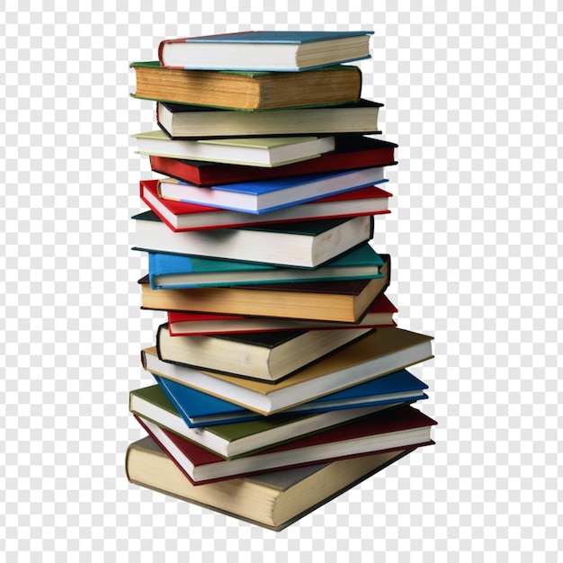 PSD Books colorful 3d