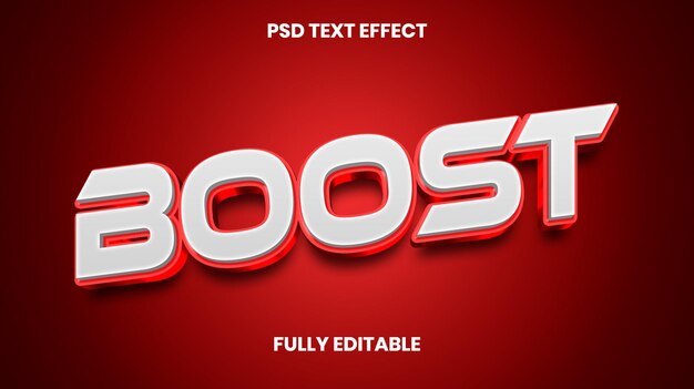 PSD-Boost-Text-Effekt
