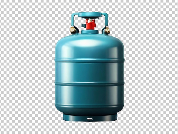 PSD psd d'une bouteille de gaz