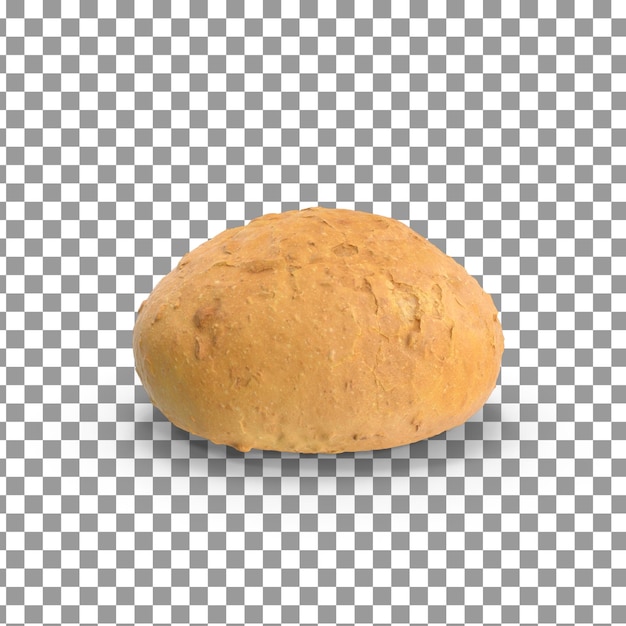 PSD Brot auf isoliertem und durchsichtigem Hintergrund