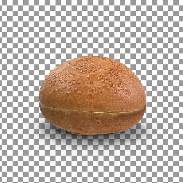 PSD Brot auf isoliertem und durchsichtigem Hintergrund