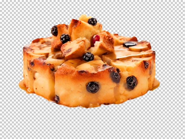 PSD psd brotpudding png auf einem durchsichtigen hintergrund