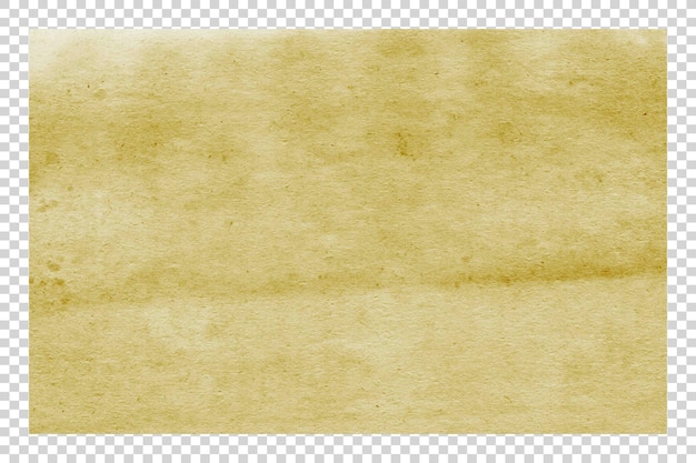 psd brown paper texture minimalist on transparent background